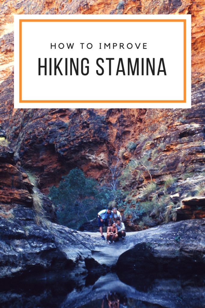 How to Improve Hiking Stamina