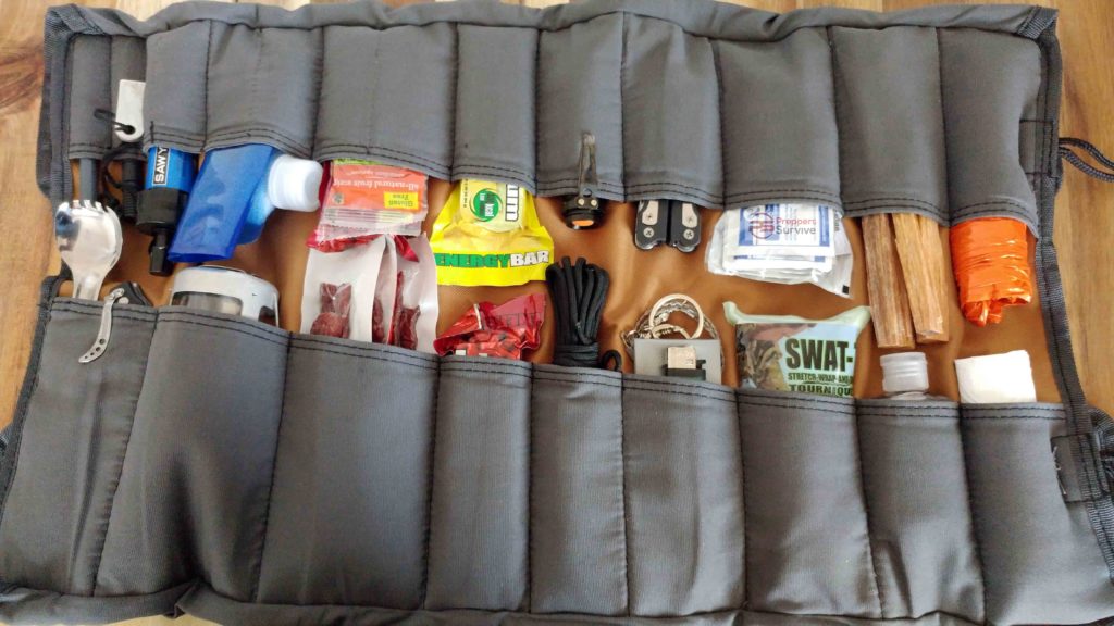 Prepper Tool Roll 4