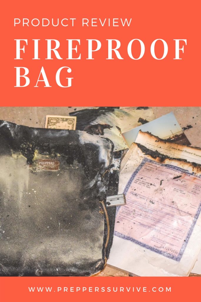 Fire Resistant Bag