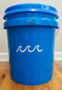 Emergency Water Supplies Bucket