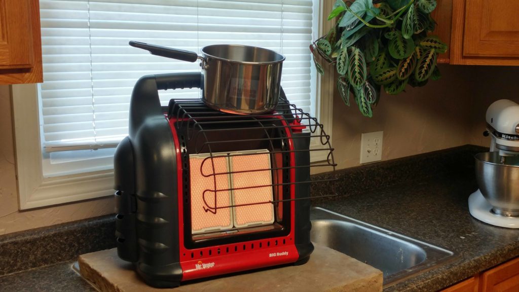 Safely Cook Indoors During a Power Outage