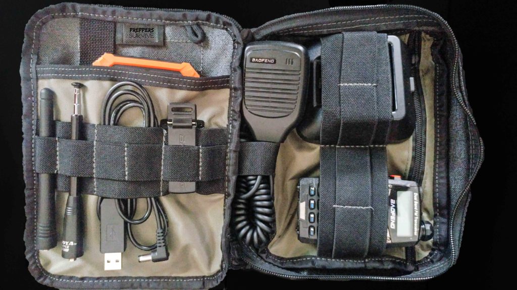 Ham Radio Go Bag - Ham Radio Equipment Beginners Kit