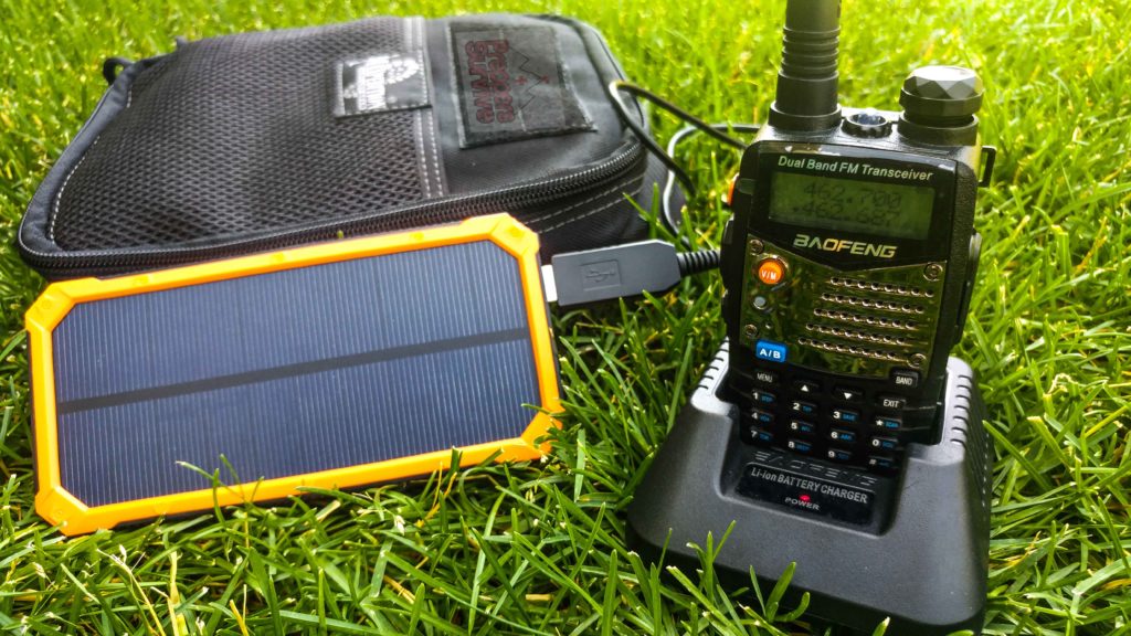 How to Recharge a Ham Radio Offgrid