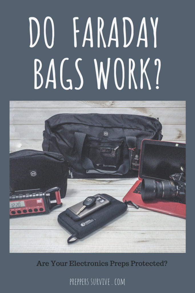 Do Faraday Bags Work - Product Review Mission Darkness Faraday Bags - Signal Blocking Bags - What is an RFID Wallet - Anti-Scan Bag - Portable Faraday Cage