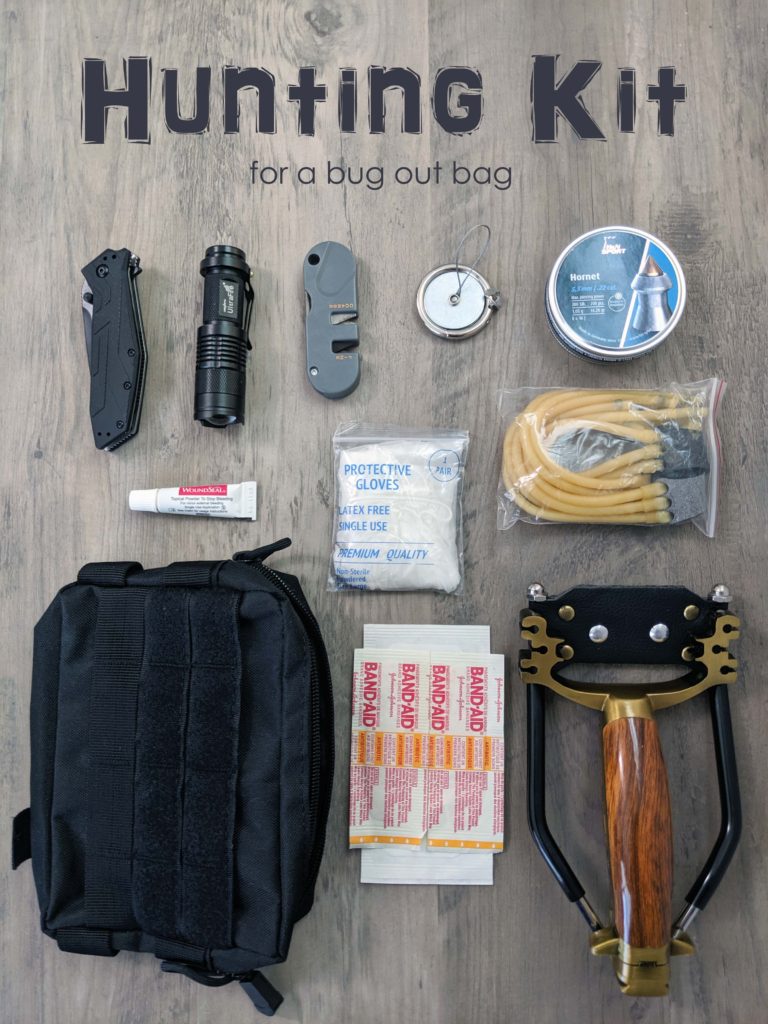 Hunting Kit for Your Bug Out Bag Pinterest - Small Hunting Kit