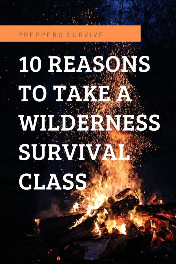 Wilderness Survival Classes Fire making