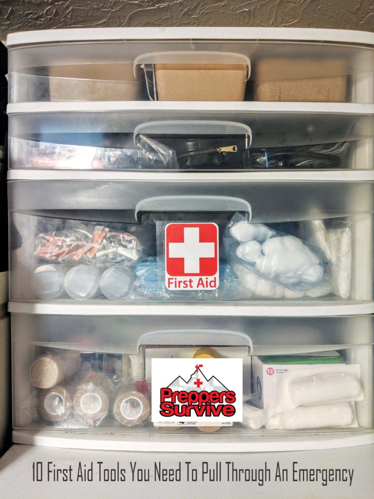 Home First Aid Kit - First Aid Tools You Need