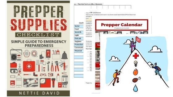 Preppers Survive Book - Emergency Supplies Checklist - Survival