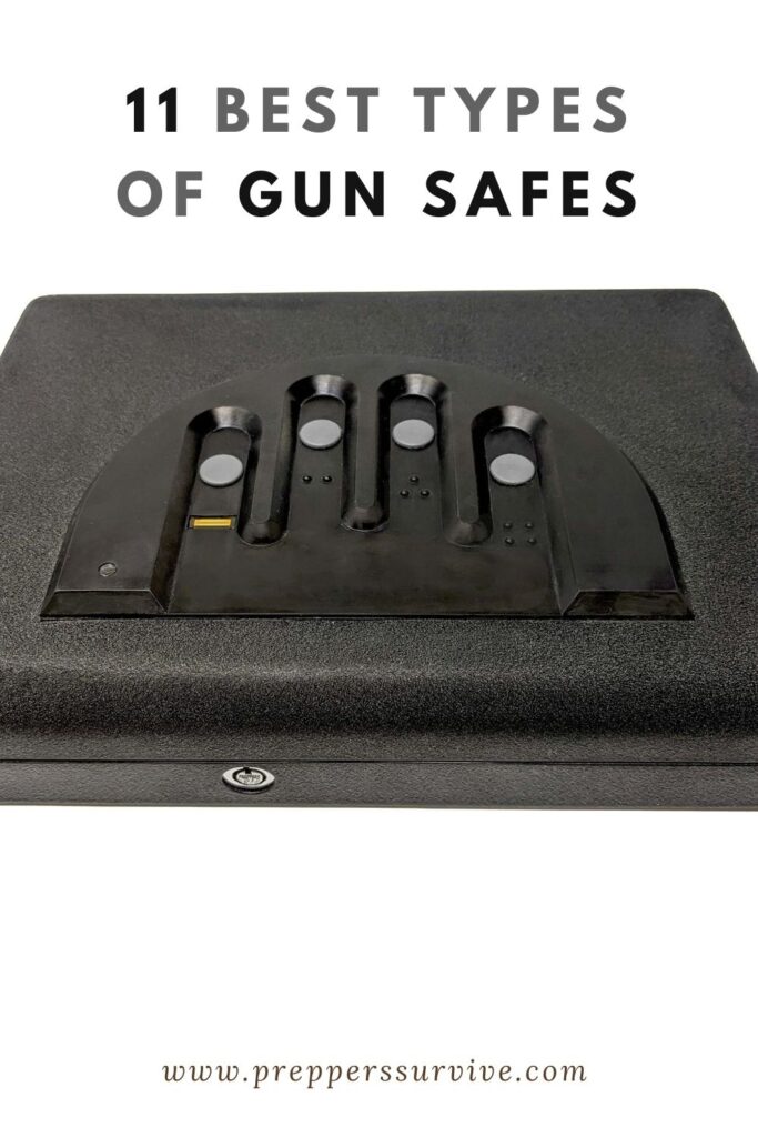 Best Types of Gun Safes