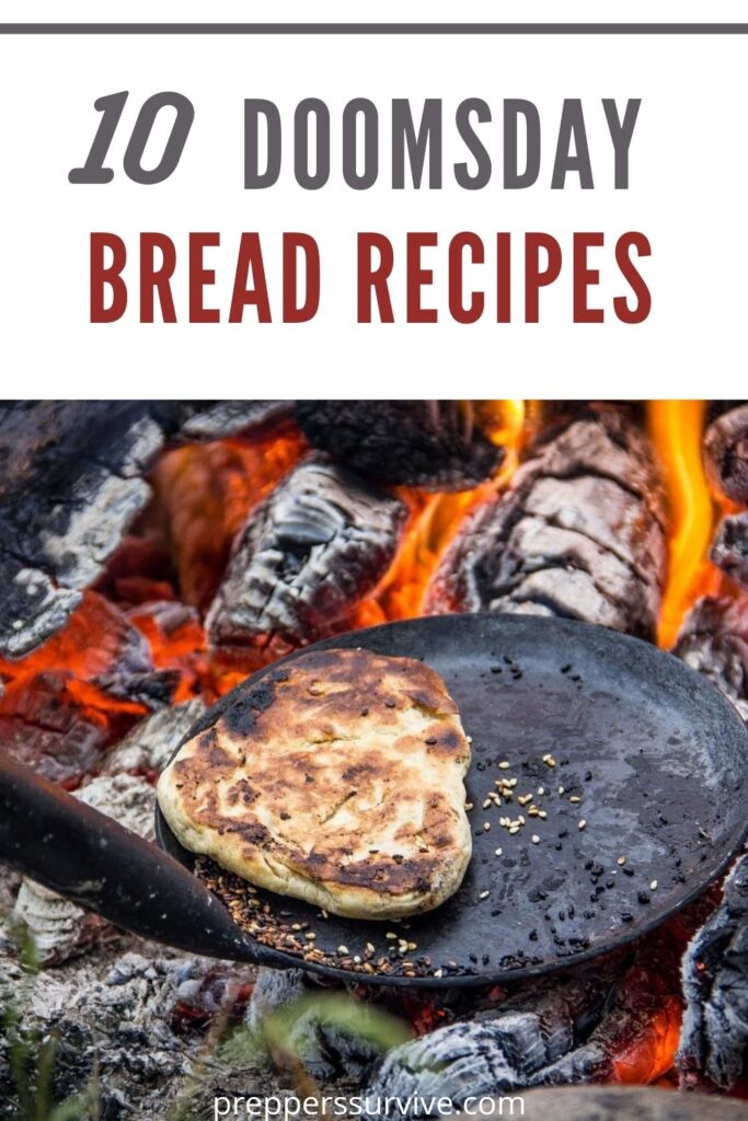 10 Yeast-free Bread Recipes with Few Ingredients for Preppers
