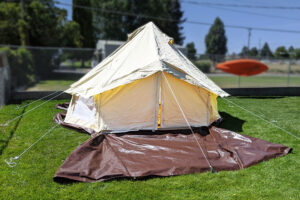 Yukon Bell Tent Review - Elk Mountain