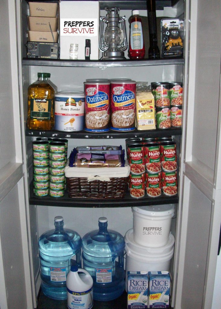 Prepper Pantry - 12 Styles with Photos and Tips - Survival Prepper