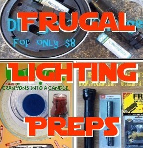 Frugal Lighting Preps