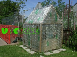 UpCycleGreenhouse - Frugal Prepping - Stashing Survival Supplies