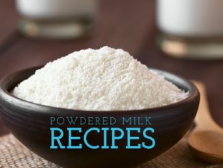 Recipes Using Powdered Milk