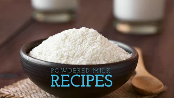 Recipes Using Powdered Milk