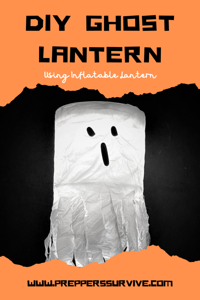 Ghost Lantern - Luci Lantern - Impowered Light