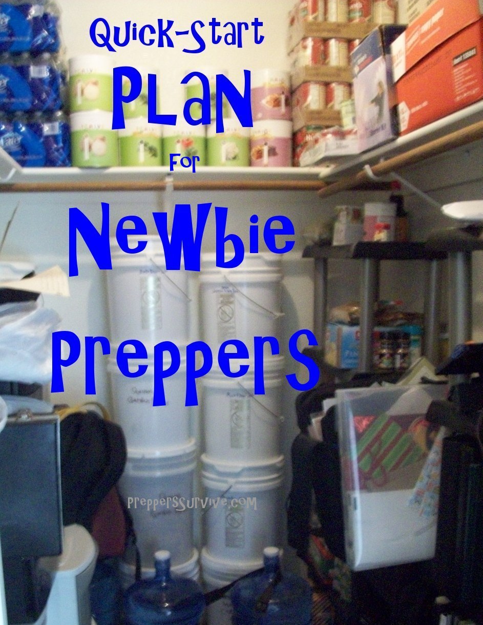 8 Places Preppers Store their Survival Supplies - Food Storage Moms