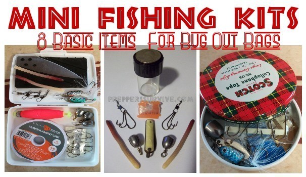 diy survival fishing kit