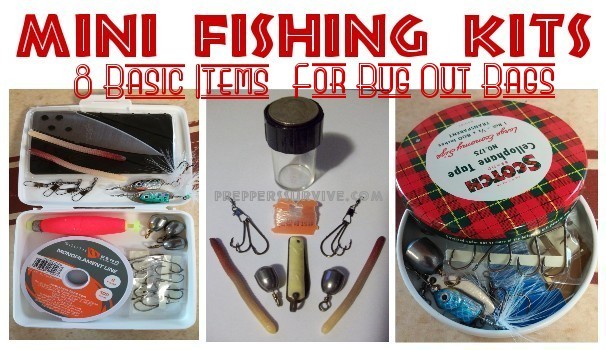 DIY Survival Fishing Kit for a Bugout Bag - Survival Prepper