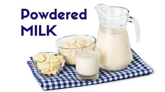 Powdered Milk Uses - Recipes Using Powdered Milk