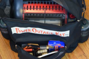 What should be in emergency kit? Power Outage Kit