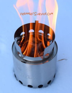 Camping Stove - Preppers Survive