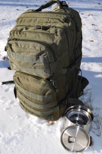 Bug Out Bag Cooking Stove