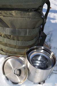 Cooking Stove in my Go Bag - Preppers Survive - Solo Stove Review