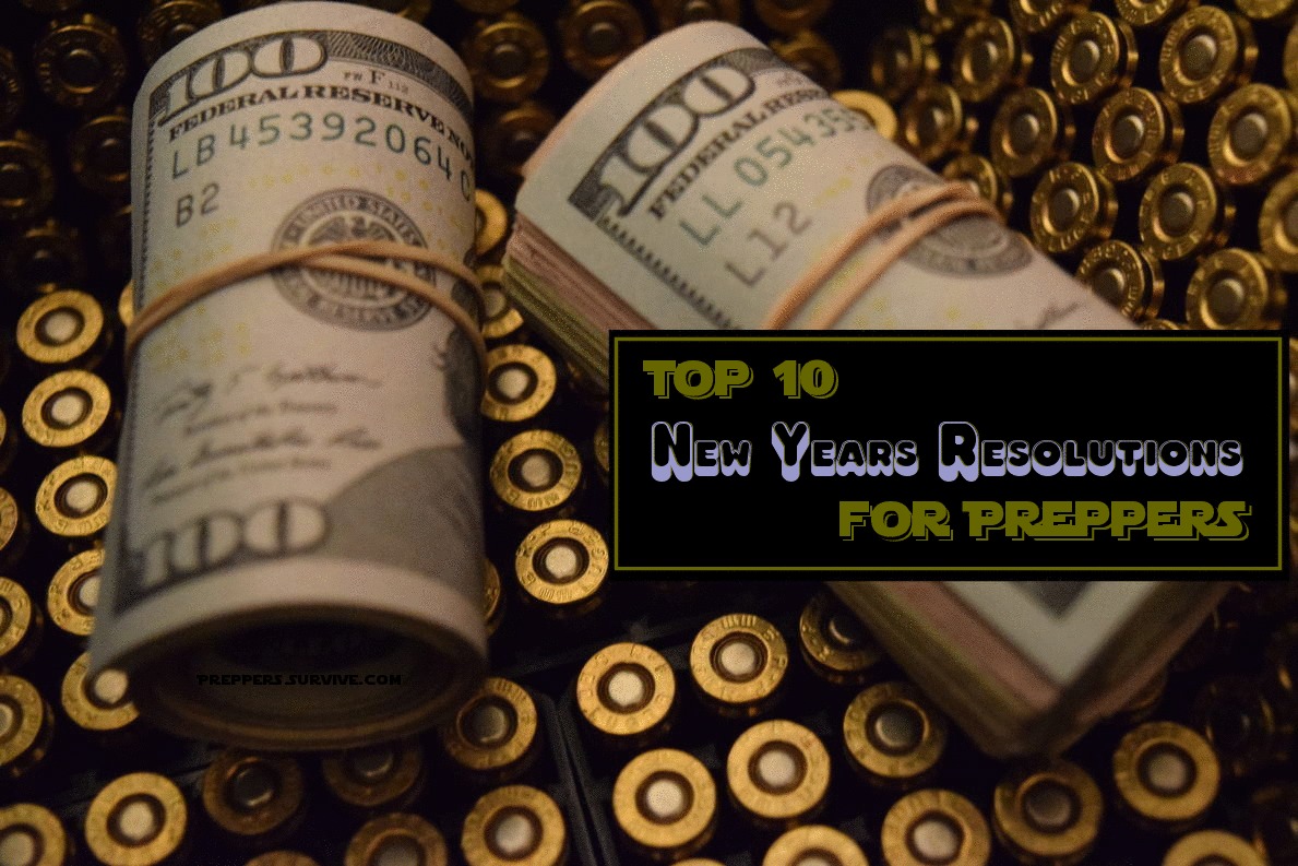 New Year's Resolutions for Preppers