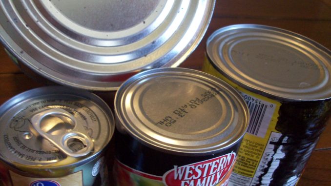 Canned Food Gone Bad