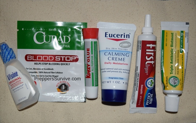 DIY car first aid kit - Preppers Survive