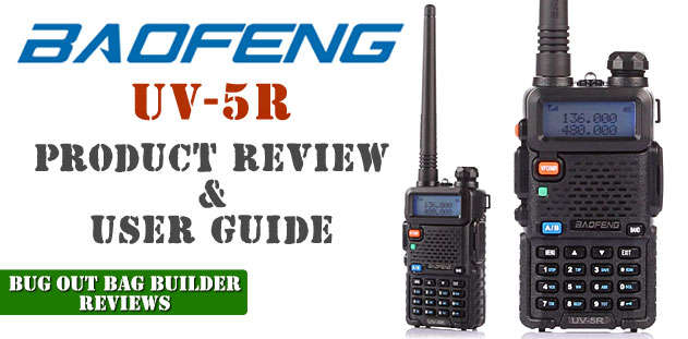 Handheld BAOFENG UV-5R HAM Radio