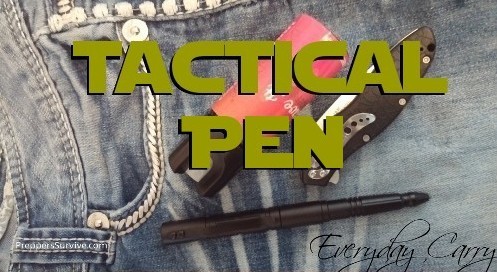 Tactical Pen Everyday Carry Main Photo