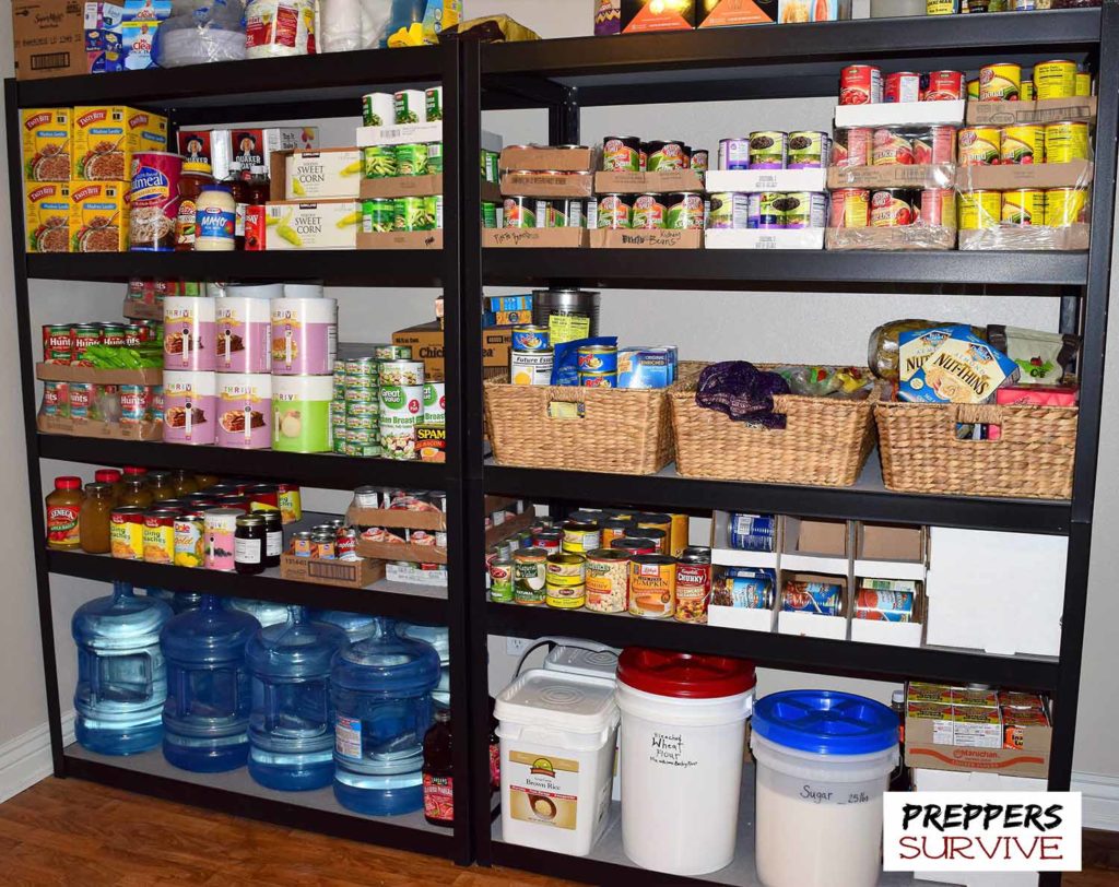 prepper pantry- Long term food supply - Prepper's Pantry - Food Storage Images 