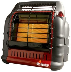 Emergency Indoor Heater - What should be in a power outage kit?- What should be in an emergency kit?