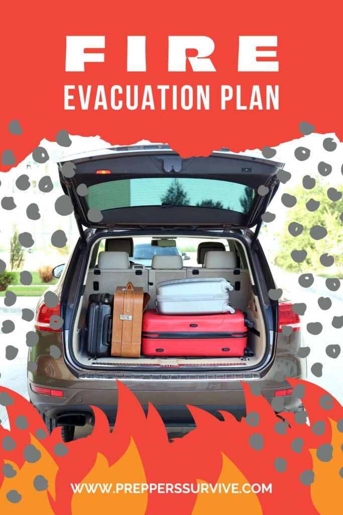 Fire Evauation Plan - Family Fire Drill