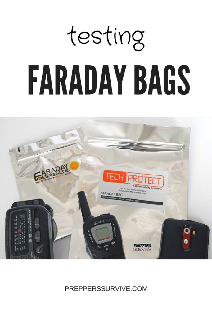 Testing Mylar Faraday Bags - Do Faraday Pouches Work?