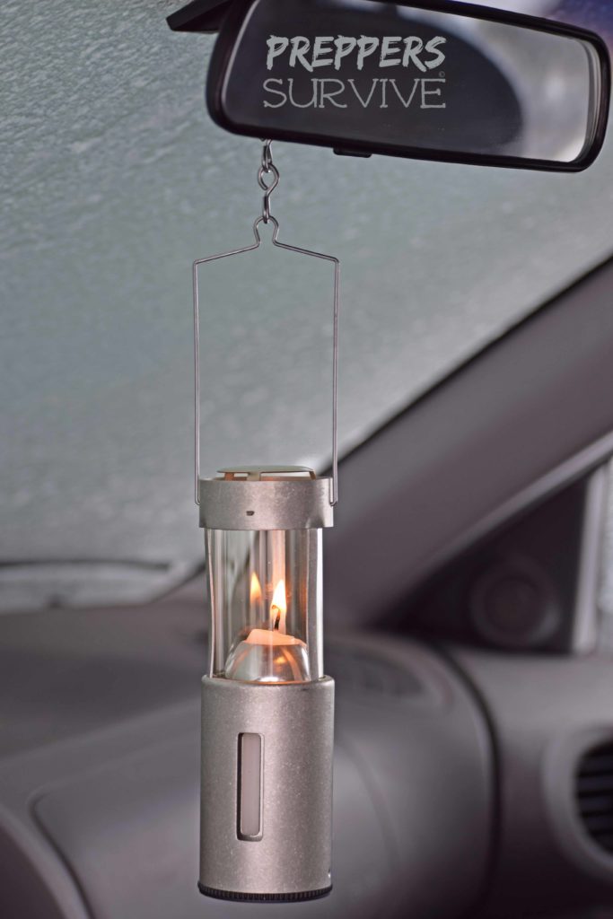 UCO Candle Lantern - Items You May Want Driving in a Snowstorm