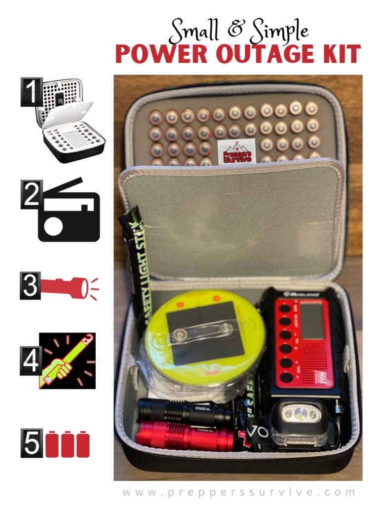 What Should Be In A Power Outage Kit? - Survival Prepper