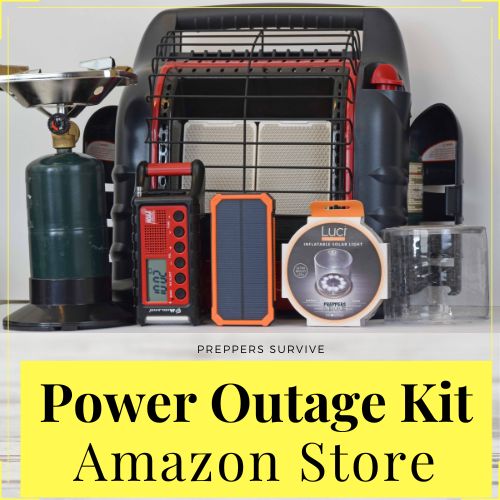 What Should Be In A Power Outage Kit? - Survival Prepper