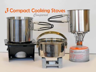 Backpacking Stoves Compared