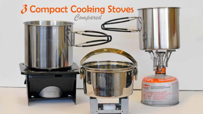 Backpacking Stoves Compared