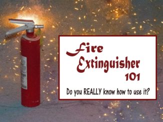 Fire Extinguishers 101 - steps to use a fire extinguisher