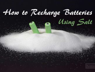 Recharges Batteries Using Saltwater - Preppers Survive