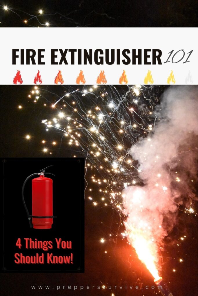4 Things You Should Know About Fire Extinguishers 