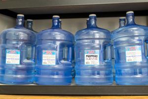 Prepper Resources - 5 Gallon Water Jugs -