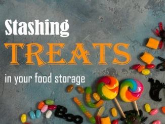 Adding Candy to Food Storage