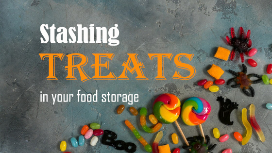 Adding Candy to Food Storage