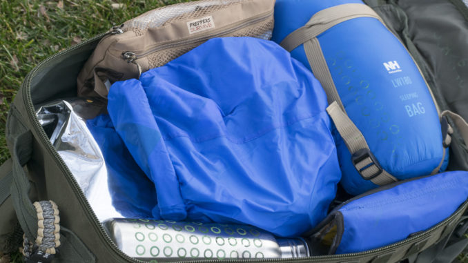 How to Pack a Sleeping Bag in an Emergency Kit